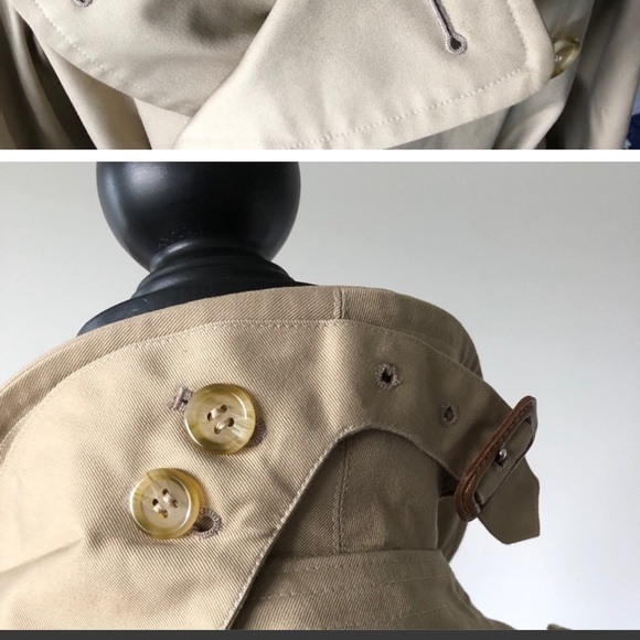 Excellent condition Burberry Trench Coat Authentic - Picture 8 of 16